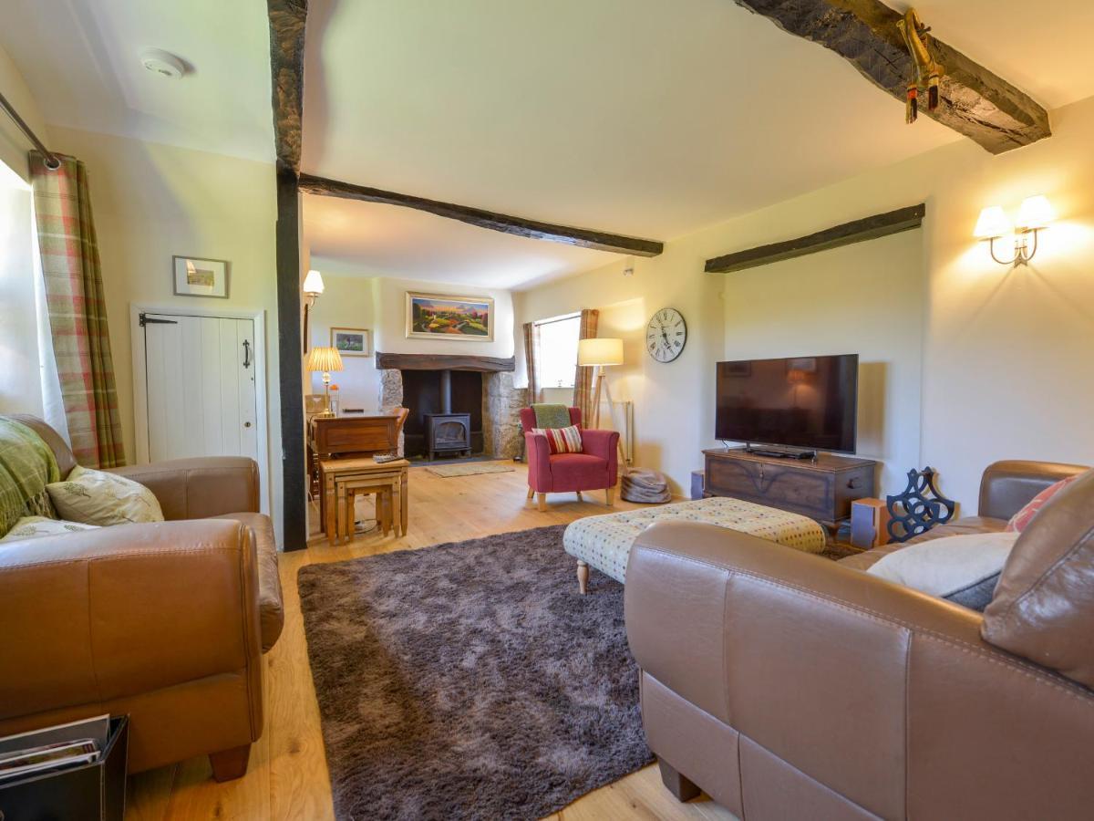 Michaelmas Cottage Drewsteignton Exterior photo