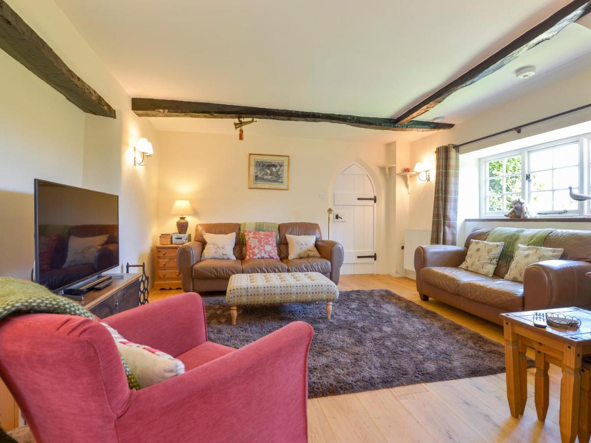 Michaelmas Cottage Drewsteignton Exterior photo